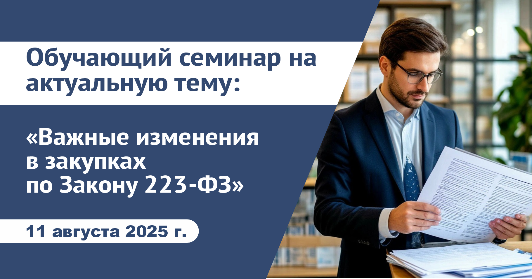Важные изменения в закупках по Закону 223-ФЗ